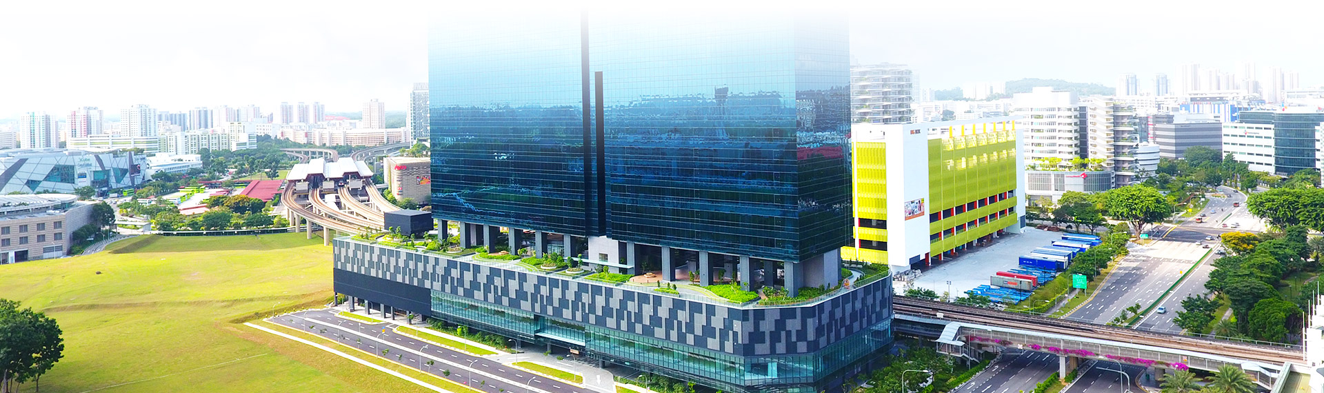 GCB Cocoa Singapore facility