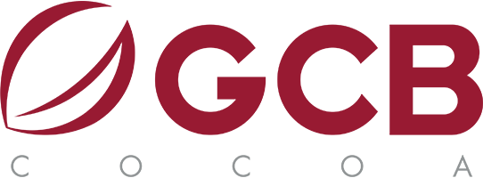 GCB Cocoa logo