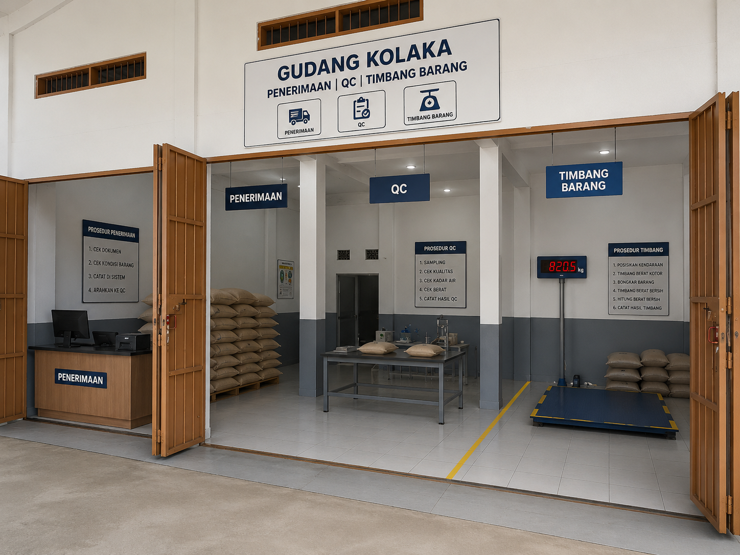 Kolaka warehouse