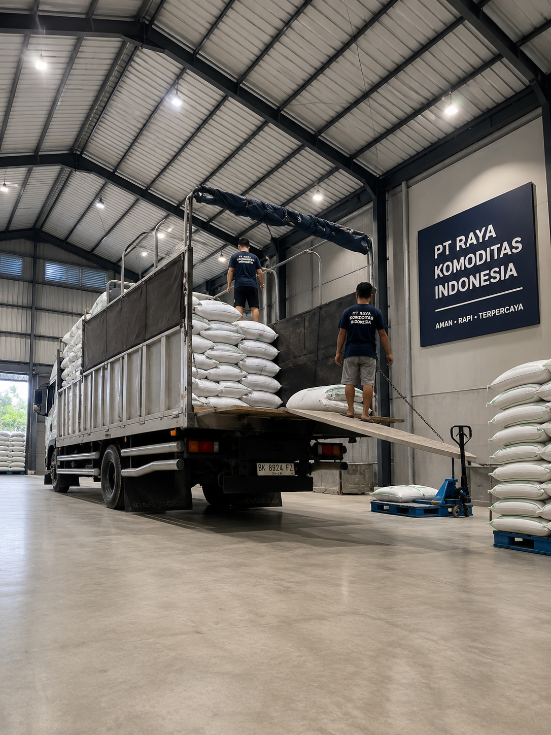 Medan warehouse